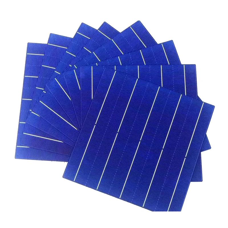 20 Pcs 90W 157MM Efficiency Photovoltaic Polycrystalline Silicon Solar Cell  Prices Cheap Grade A For DIY PV Poly Solar Panel