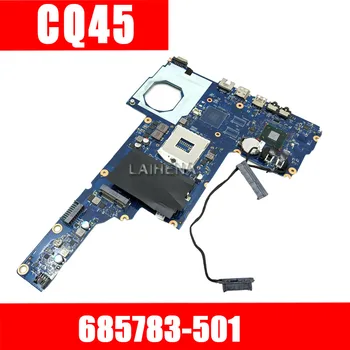 

Laptop motherboard for HP 450 1000 2000 CQ45 PC Mainboard 685783-501 HM70 tesed DDR3