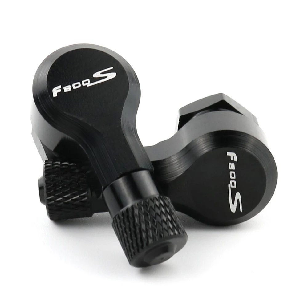 

Motorcycle Front and Rear CNC Wheel Tubeless Tire Valve Stems 90 Degree 11.3mm For BMW F800S 2pcs