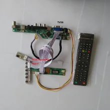 Цифровой сигнал для B170PW03 универсальный совместимый, модуль 1 лампы для ламп 30pin tv USB 1440 × 900 1" AV контроллер драйвер