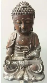 

Chinese Old Wonderful Buddha Meditation Bronze Antique Exquiste Statue