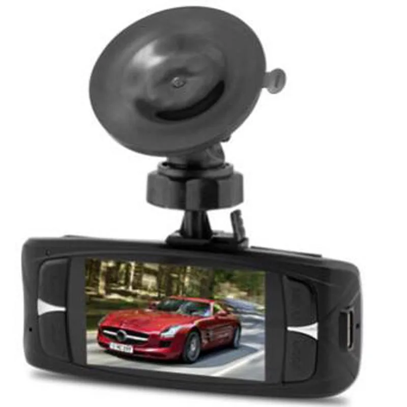 Автомобильный видеорегистратор, камера заднего вида, видео 1080P Full HD 2,", циклическая запись, ночное видение, G1WH, широкоугольный видеорегистратор