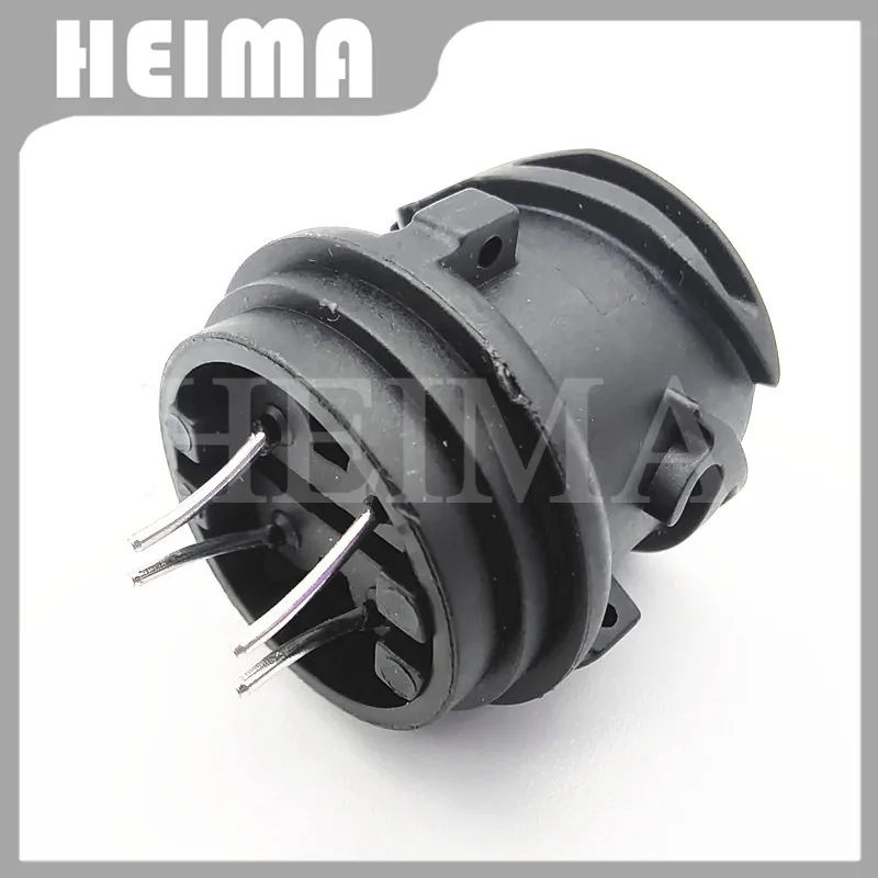 10 sets black 4 pin male plug TE tyco 2.5mm AMP electrical Wire Connector VW BMW Audi Toyota NISSAN DJ3043YA-2.5-10 | Обустройство