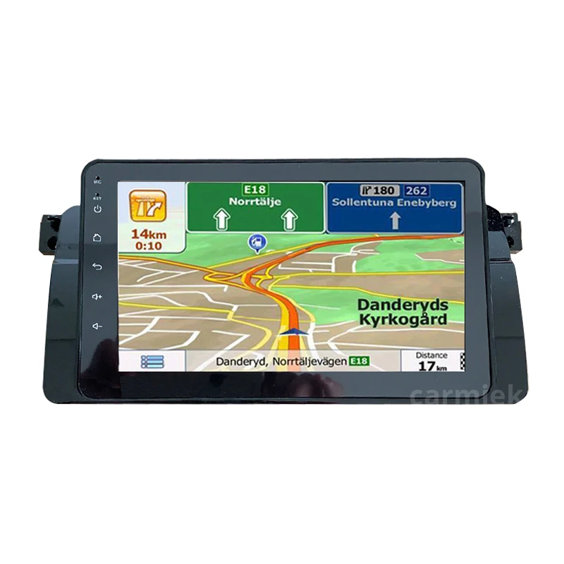 Discount Car Multimedia Player Android radio GPS Navi For BMW E46 M3 Rover 75 Coupe Navigation DVD Car Radio 318/320/325/330 Navigator 9