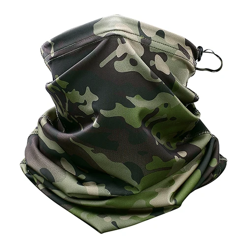 Multicam Camouflage Tactical Neck Gaiter Tube Face Shield Sun Military