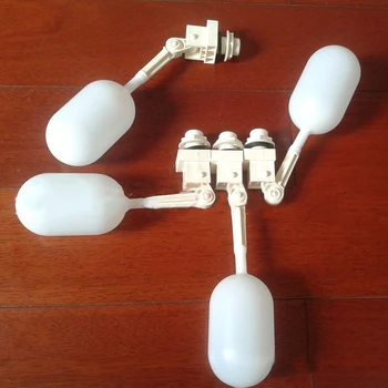 

1/2 Plastic Float Ball Valve Shut Off Feed Fish Tank Aquarium Reverse Osmosis