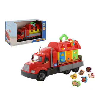 

Other Occupations Toys Polesie Mike car side + House for animals (box) games for boys and girls for kids toy for children Pretend Play cars profession