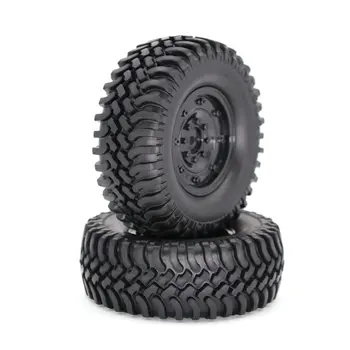 

2pcs 1/10 Drift RC Car Big Car Climbing Car Tyre Rubber Tire Tyre 100/115mm for RC Vehicle 1.9 Inch Wheel Upgrade Accessories