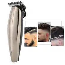 Триммер для волос VGR машинка для стрижки волос электрический мужской триммер для волос Машинка для стрижки бороды инструмент для бритья EU Plug 100-240V Tondeuse Cheveux