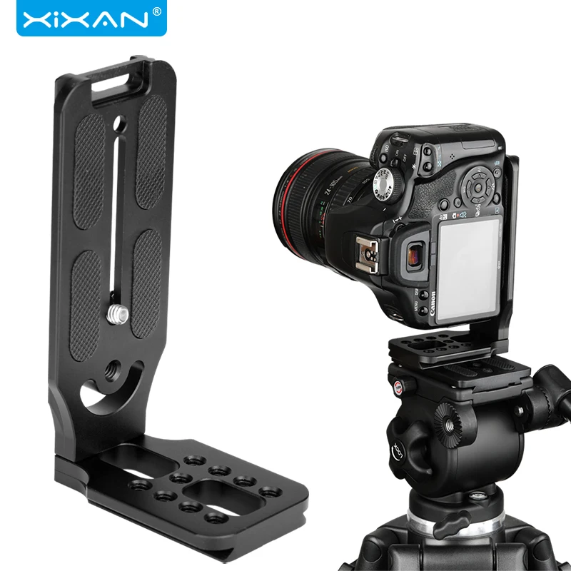 

L-Type Quick Bracket Tripod Release Plate Base Grip Vertical SLR Micro Single Camera Shooting Brackets Photography Accessories