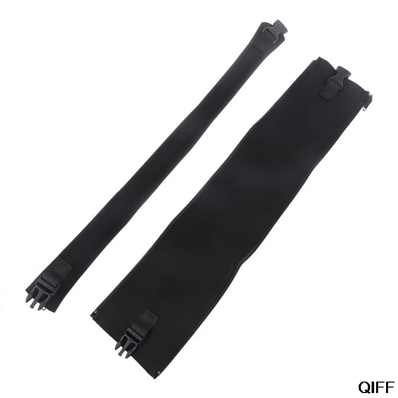 2pc Cable Management Sleeve Cords Organizer Wire Hider Protector Flexible Cable Sleeve Wrap Cover August 5