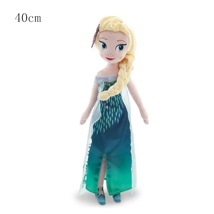 Disney Frozen 40cm 30cm Plush Doll Toys Cute Girls Toys Princess Anna& Elsa  Doll Girl Birthday Gifts Pelucia Boneca Juguetes - AliExpress