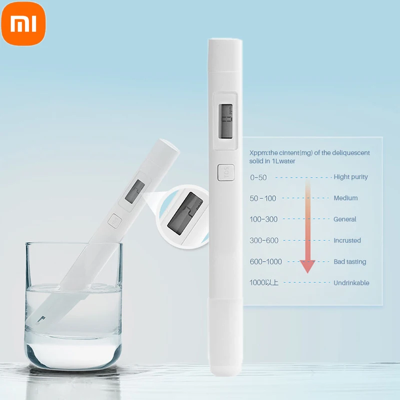 Тестер Воды Xiaomi Tds Купить