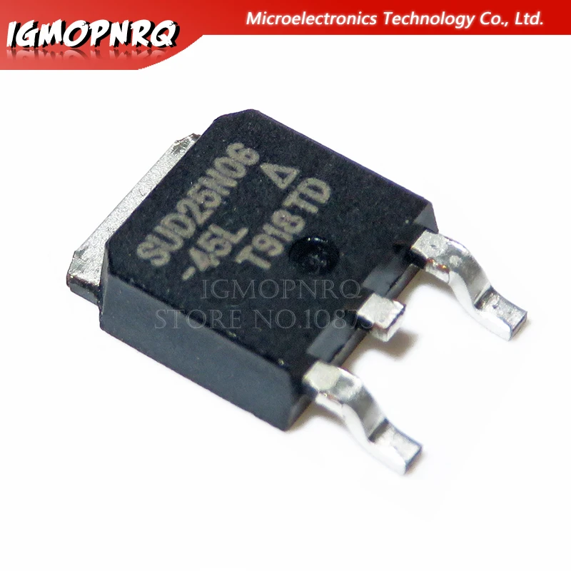 20pcs SUD25N06-45L 25N06 new original photo