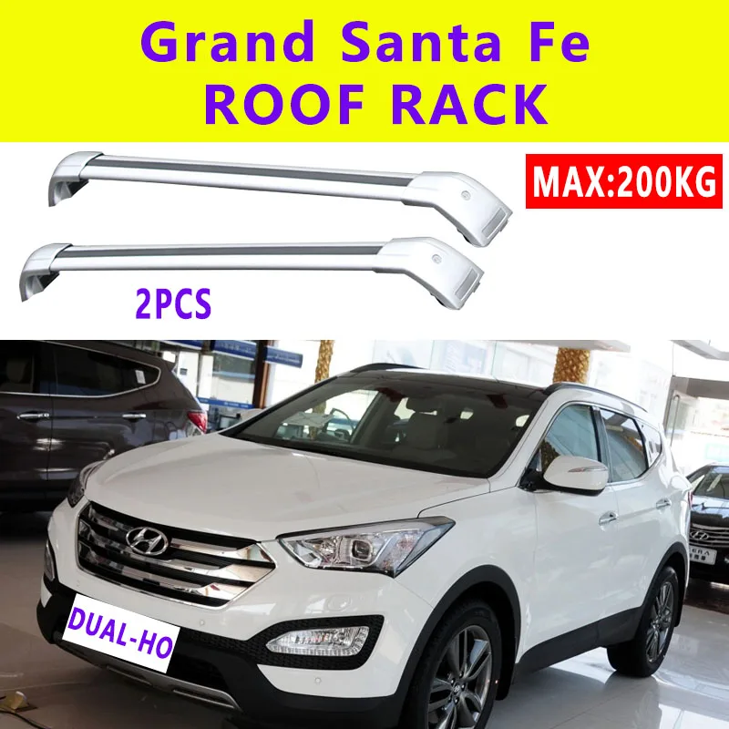 2 шт. кровельные рейки для Hyundai Grand Santa Fe SUV 2013-2020 | Автомобили и мотоциклы