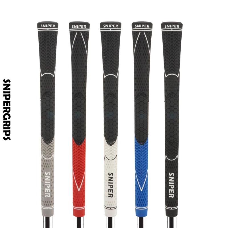 Sniper Grips Golf Grips High Quality Rubber Grips Iron wood Grip 13 pc/lot Free