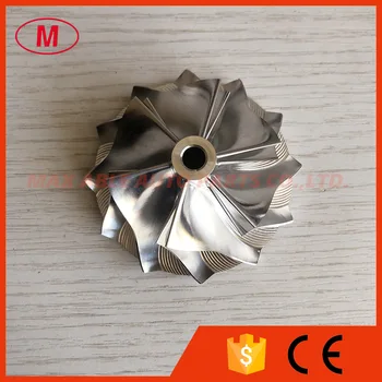 

GT28 47.10/61.98mm 6+6 blades high performance turbo billet/milling/alumimun 2618 compressor wheel