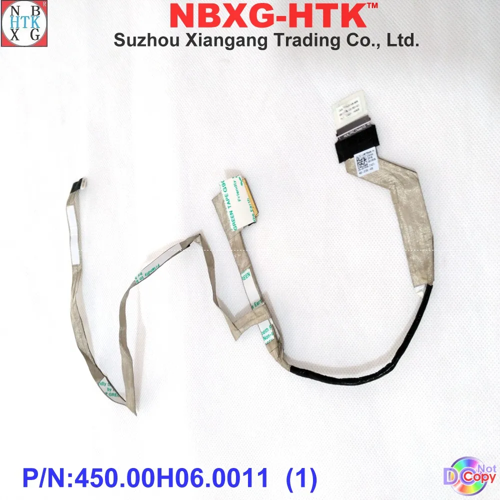 Для ноутбука Dell Inspiron 3541 3542 LCD LED LVDS кабель 450.00H06.0011 450.00H06.0021 450.00H06.0001 0H1RV6 40pin |