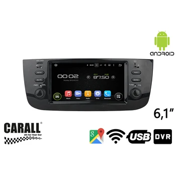 

CARALL KD6247 Autoradio Android 8,0 Fiat Linea 2015 GPS DVD USB SD WI-FI Bluetooth Navigator