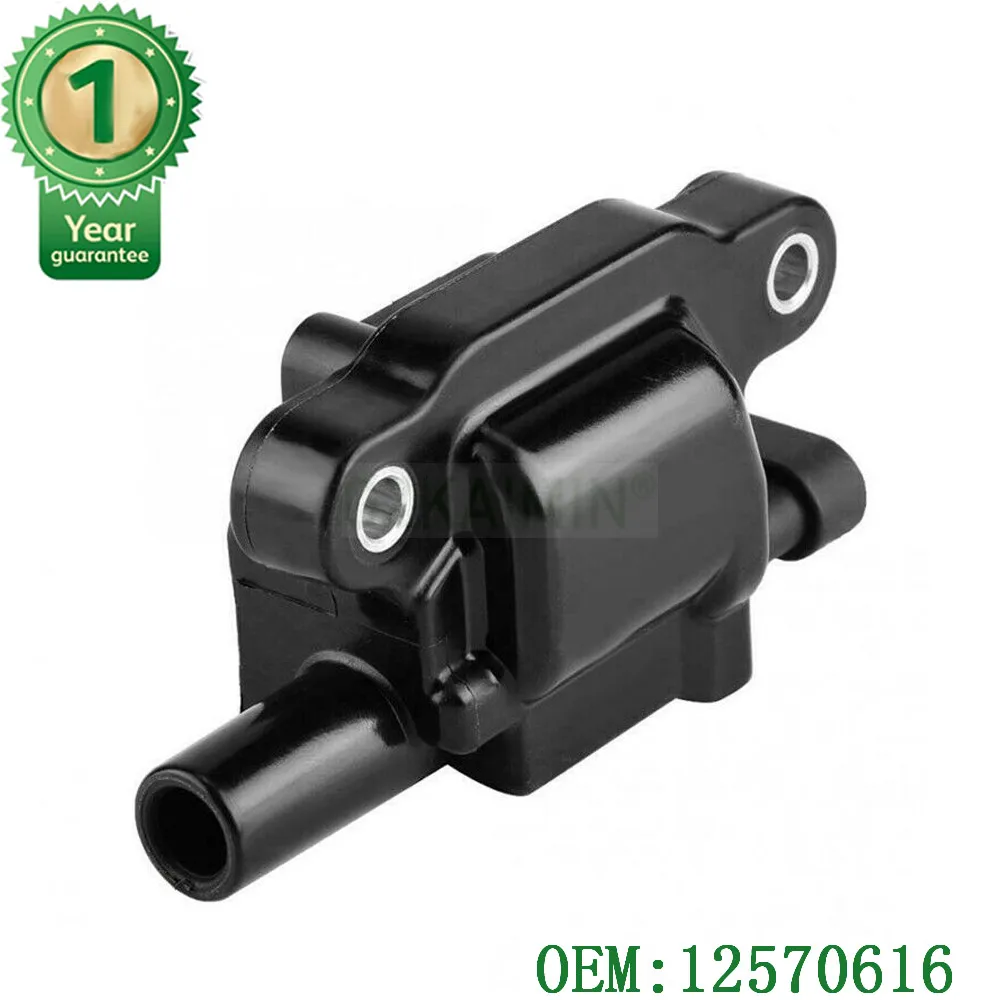 Новая катушка зажигания 8 для Chevrolet GMC V8 12611424 12570616 C1511 UF-413 | Автомобили и мотоциклы