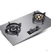 419D 7.0KW Stainless Steel Double-head Fierce Stove /Household Desktop Embedded Dual-Purpose Natural Liquefied Gas Stove 2