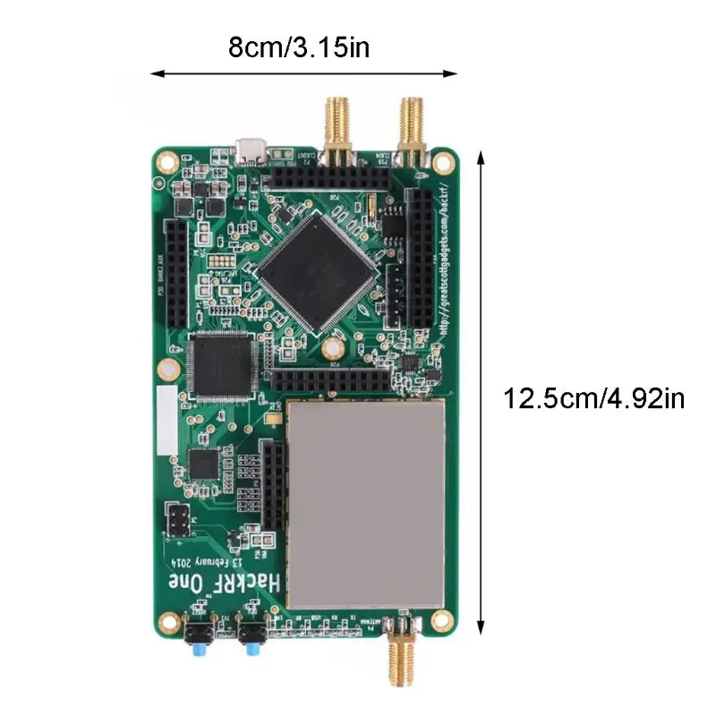 HackRF One Development Board USB RTL SDR Software