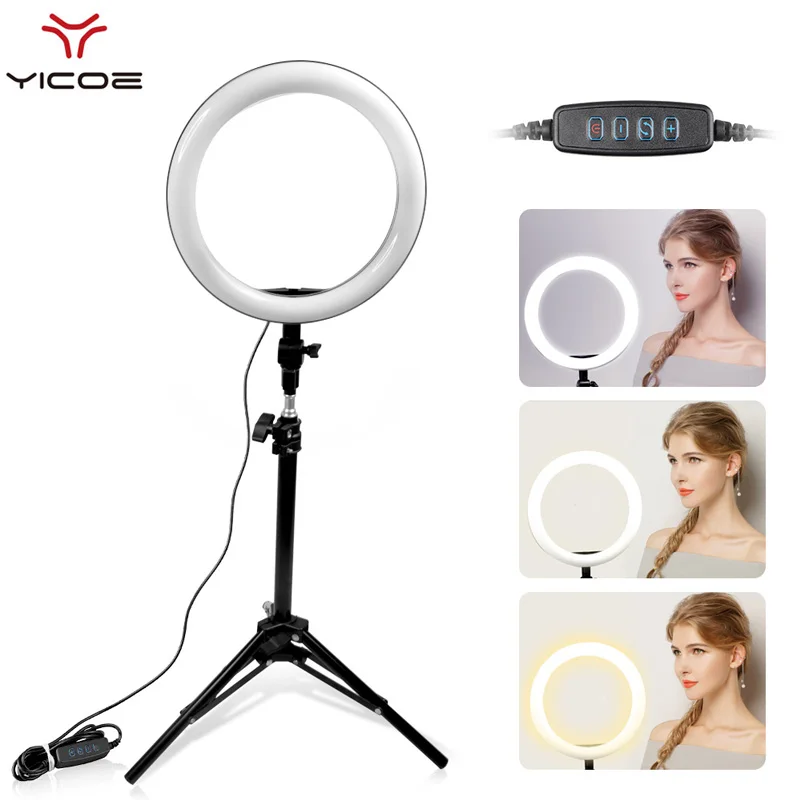 

Selfie LED Ring Light Mobile Cell Phone Holder Photo Stdio Light Video Camera Makeup Youtube Ring Lamp Light Ring Table Light