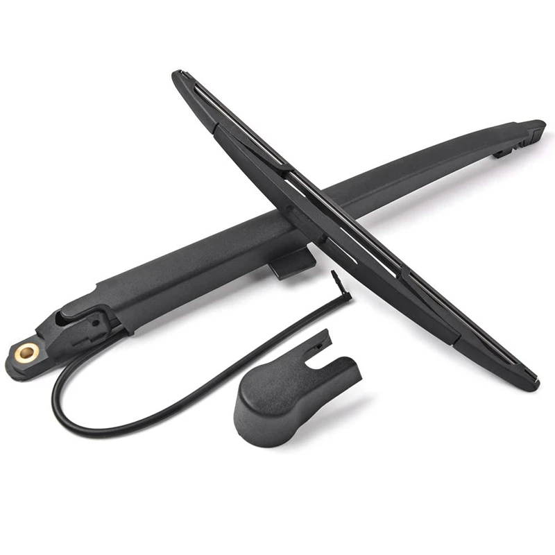 Rear Wiper Arm Set Back Windshield Wiper Arm Blade Set for Cadillac Escalade GMC Yukon Chevy