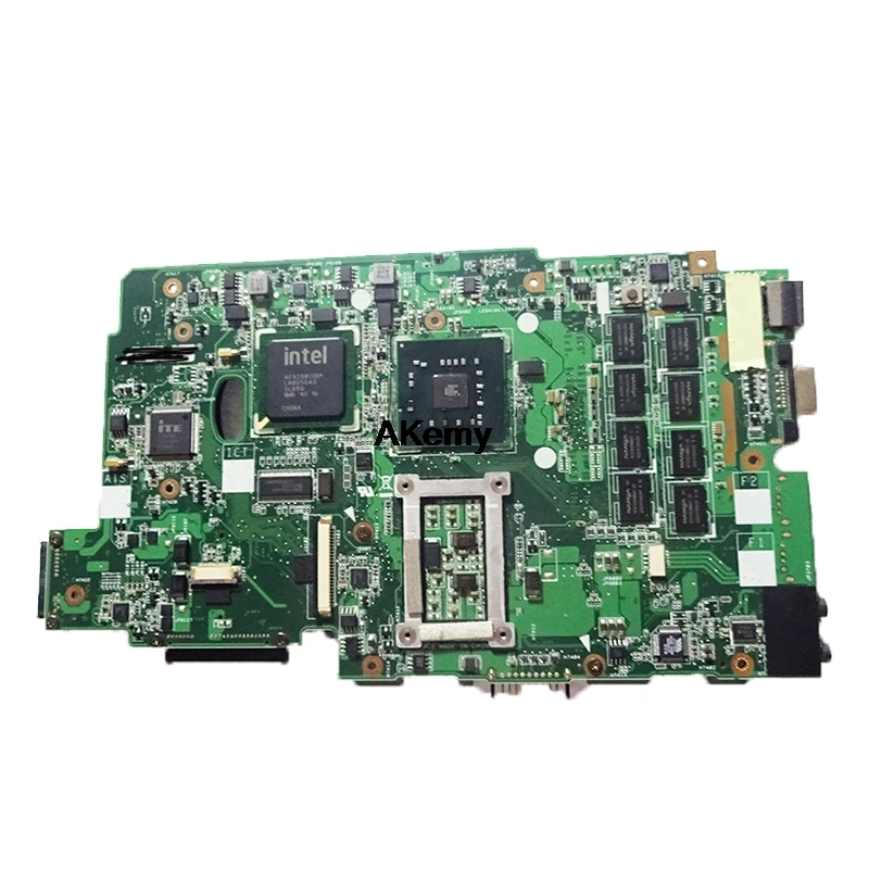 K70IJ Motherboard DDR2 2G RAM For ASUS K70I K70IJ Laptop motherboard K70IJ Mainboard test OK