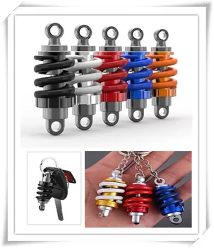 

Car Motorcycle Keychain Key Ring Chain Motorbike Keyring Accessories for Kawasaki ER6N VERSYS TRIUMRH SCRAMBLER SPEED FOUR