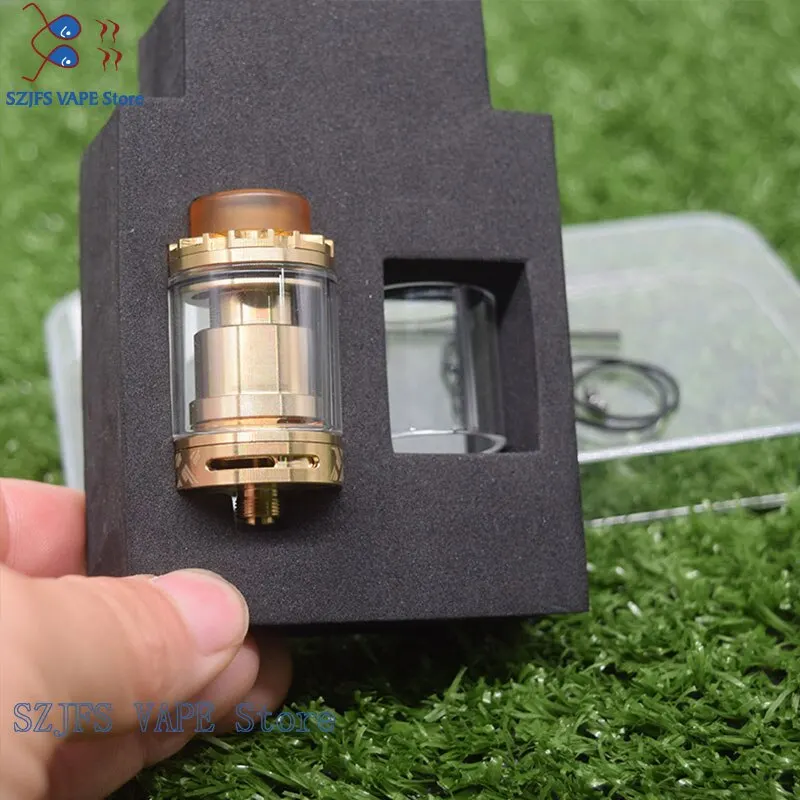 Reload V2 RTA атомайзер с одной и двойной катушкой, 24 мм, 3 мл, топ заполняющая система для 510 потока Vape Vs goon 25 v1.5 Apocalypse GEN 25