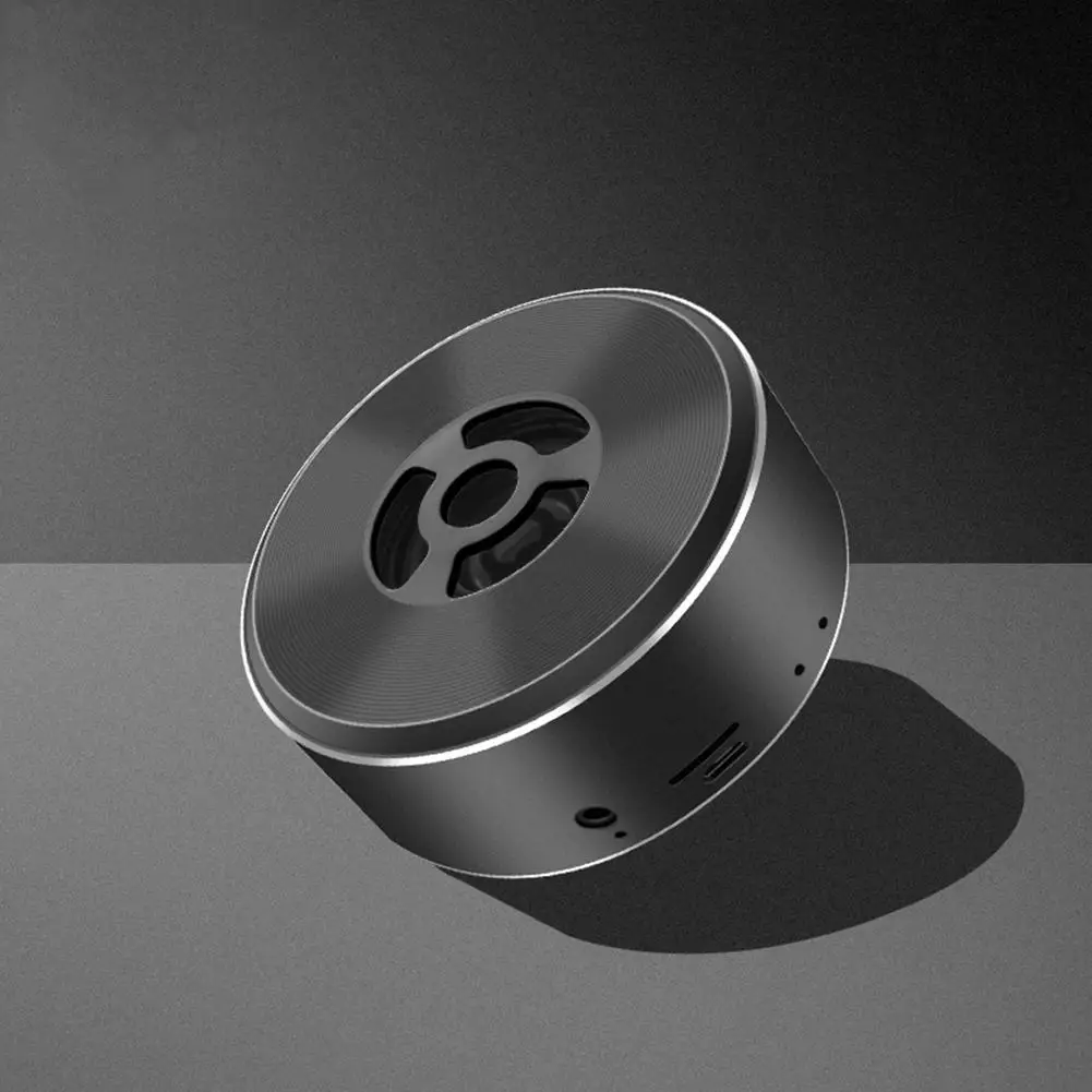 Metermall Портативный Мини Bluetooth динамик пластиковый материал анти-капля износостойкий динамик Поддержка TF карты функция вызова