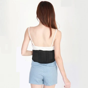 

Waist Support Lumbar Back Warmer Protective Exercise Slimming Belts Brace Waist for Adult Belt Band Suitable for Multiple Sizes