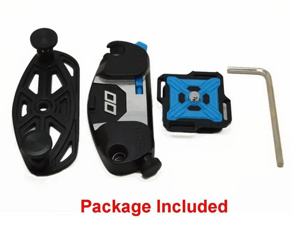 Новый универсальный на пояс штатив крепление Клип адаптер для SLR DSLR камеры и GoPro| |