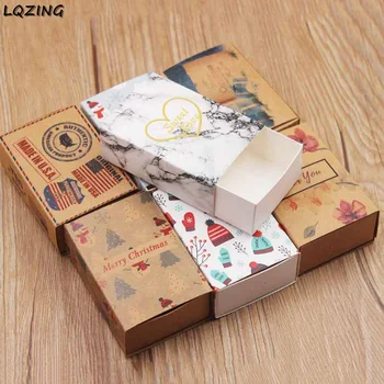 

Drawer Mini Candy Box White Printed Paper Chocolate Gift Boxes Souvenirs For Guests Wedding Favors and Gifts Sweet Candy box