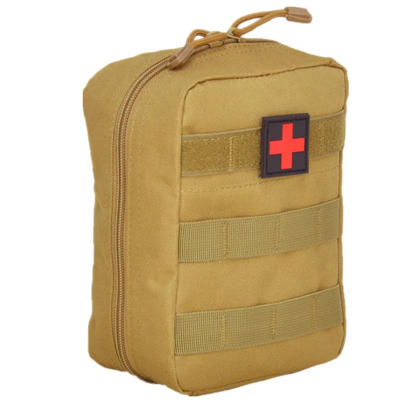Molle тактический медицинский уход прилагаемые Аксессуары тактический поясной камуфляж Многофункциональный аптечка Открытый горный подъем