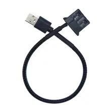 USB к 4-контактный полезный адаптер Профессиональный адаптер электрических устройств разъем ПВХ изоляция для вентилятор Мощность кабель стабильный