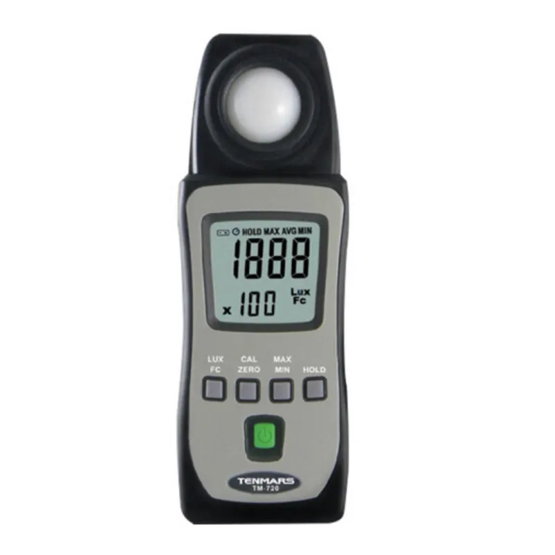 TENMARS TM-721 Pocket Digital Light Level Foot-candle Lux Meter Intensit