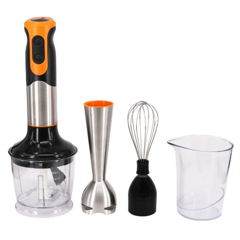 

Kitchen Portable Multifunction Electric 3-In-1 Stir Bar Food Mixer Grinder Bar Baby Food Blender Egg Mixer Small Stirring Rod