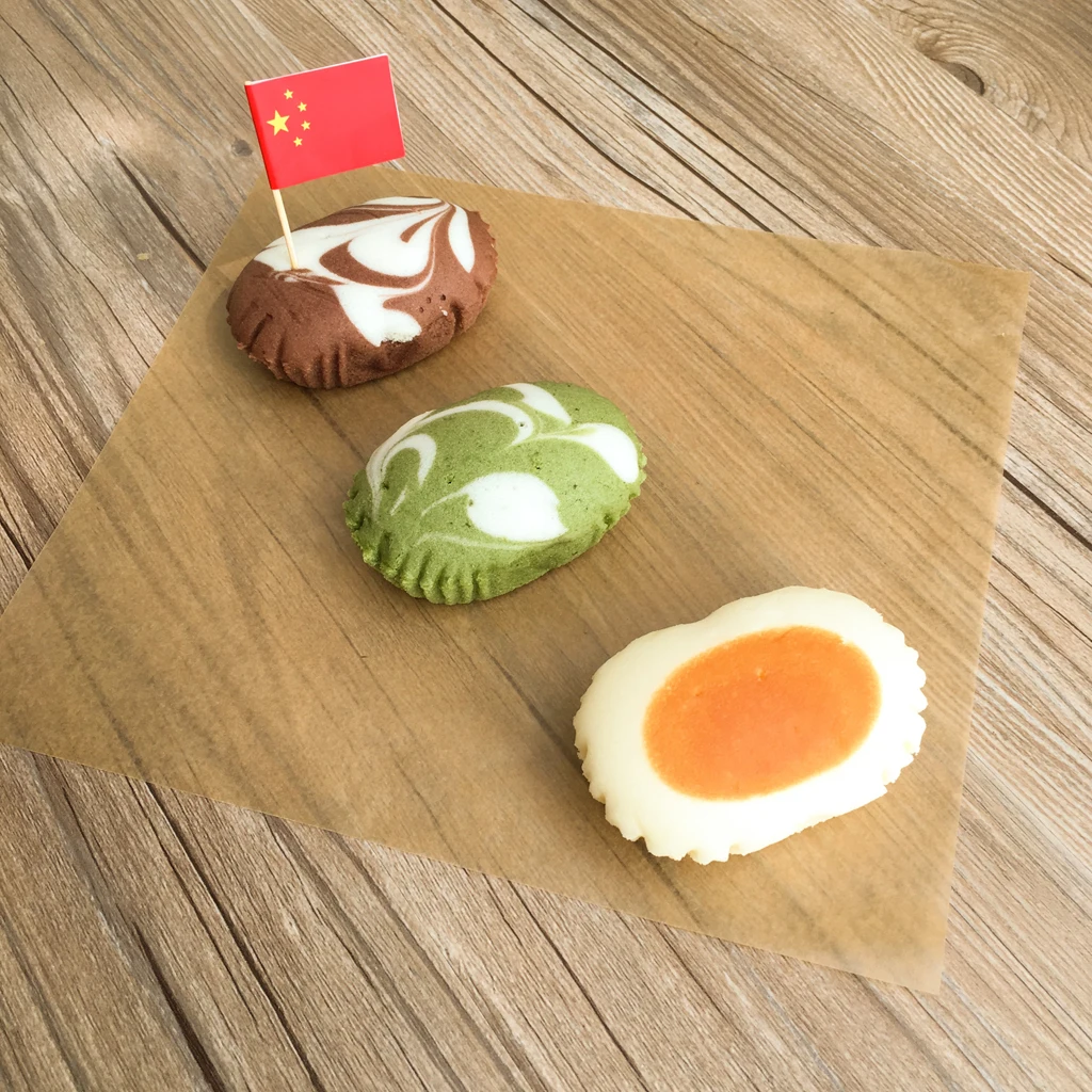 Lovely Printed Wax Paper For Baking Nougat Candy Wrapping Paper, Chocolate Candy Wrappers