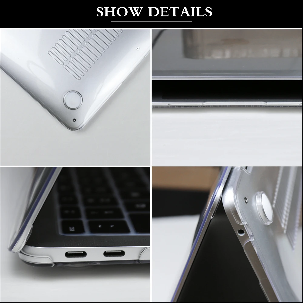 Capa Fosca para Laptop para Macbook Capa de Manga Macbook Pro 13 m1 Air 13 Pro 16 2023 m2 - Imagem 2