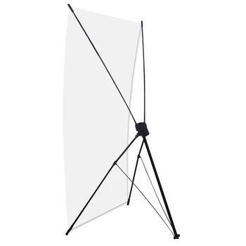 

8 x11 Telescopic Table X Banner Stand w/ Base for Trade Show/Store Display New Arrival