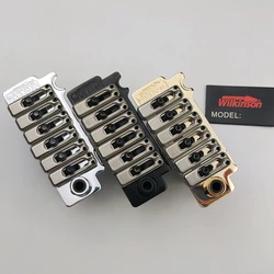From Korea WILKINSON WVS50IIK Tremolo Bridge for Stratocaster Strat Classic Knife Edge 2-pt