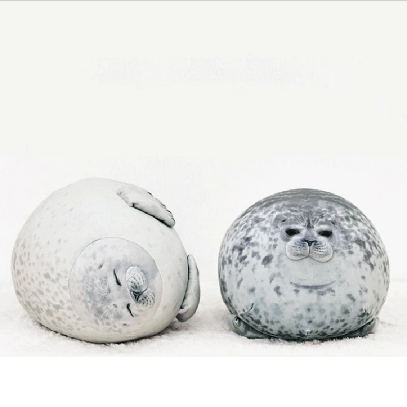 Мягкая мягкая игрушка морской лев мягкие игрушки котик животное большая