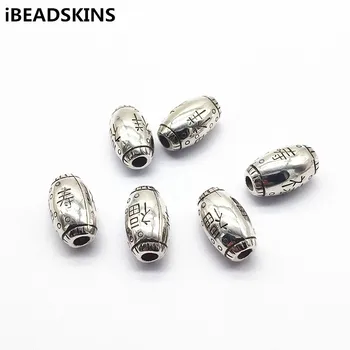 

New arrival! 18x10mm 200pcs CCB Rhodium color Cylindrical beads for Earrings parts,hand Made Jewelry Findings Jewelry DIY