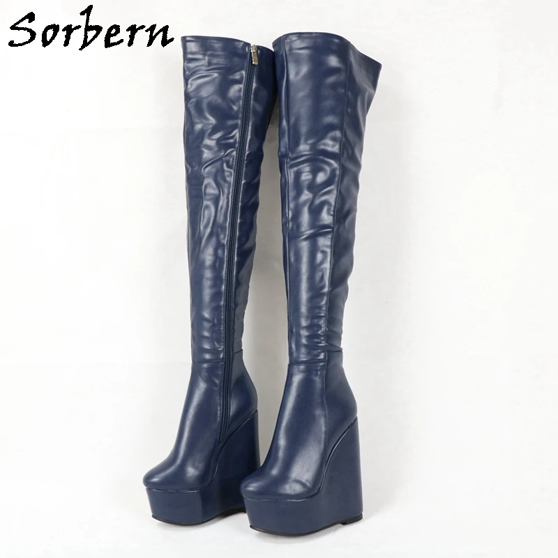 Женские зимние ботинки на толстой подошве с высоким каблуком|boot shoes|women boots wedgeboots