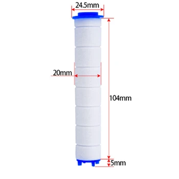 

New Ionic Filter Shower Head with 4 Feet Hose High Pressure Water Saving 3 Modes Negative Ion Handheld Energy Ball Shower Set Sh