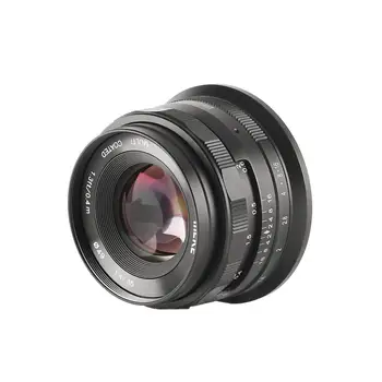 

Meike 35mm f1.4 Large Aperture Manual Focus APS-C lens for Nikon Z cameras