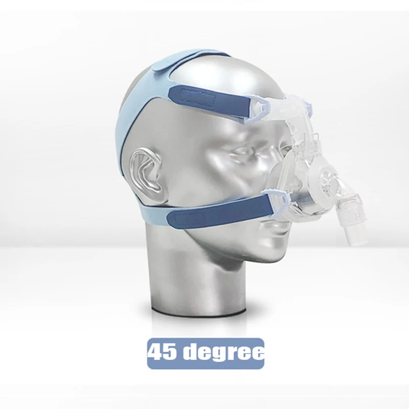 Nasal Mask CPAP Mask Sleep Mask with Headgear Suitable For CPAP Machine Connect Hose and Nose