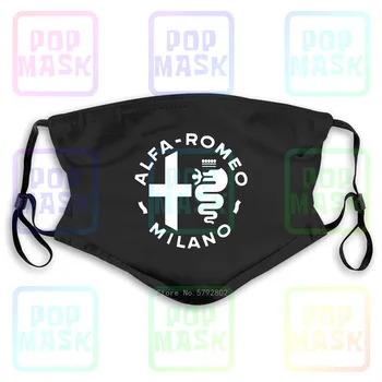 

Dust Mask with Filter Alfa Romeo Milanoand Washable Reusable Mask